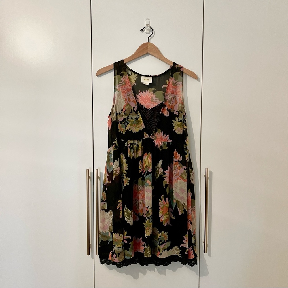 Maeve Floral Anthropologie Dress